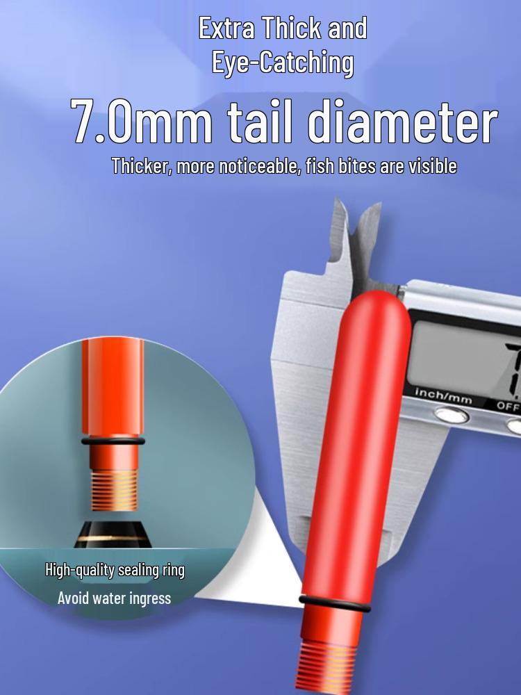 High-Sensitivity Night Light Float for Crucian Carp Fishing In Shallow Waters