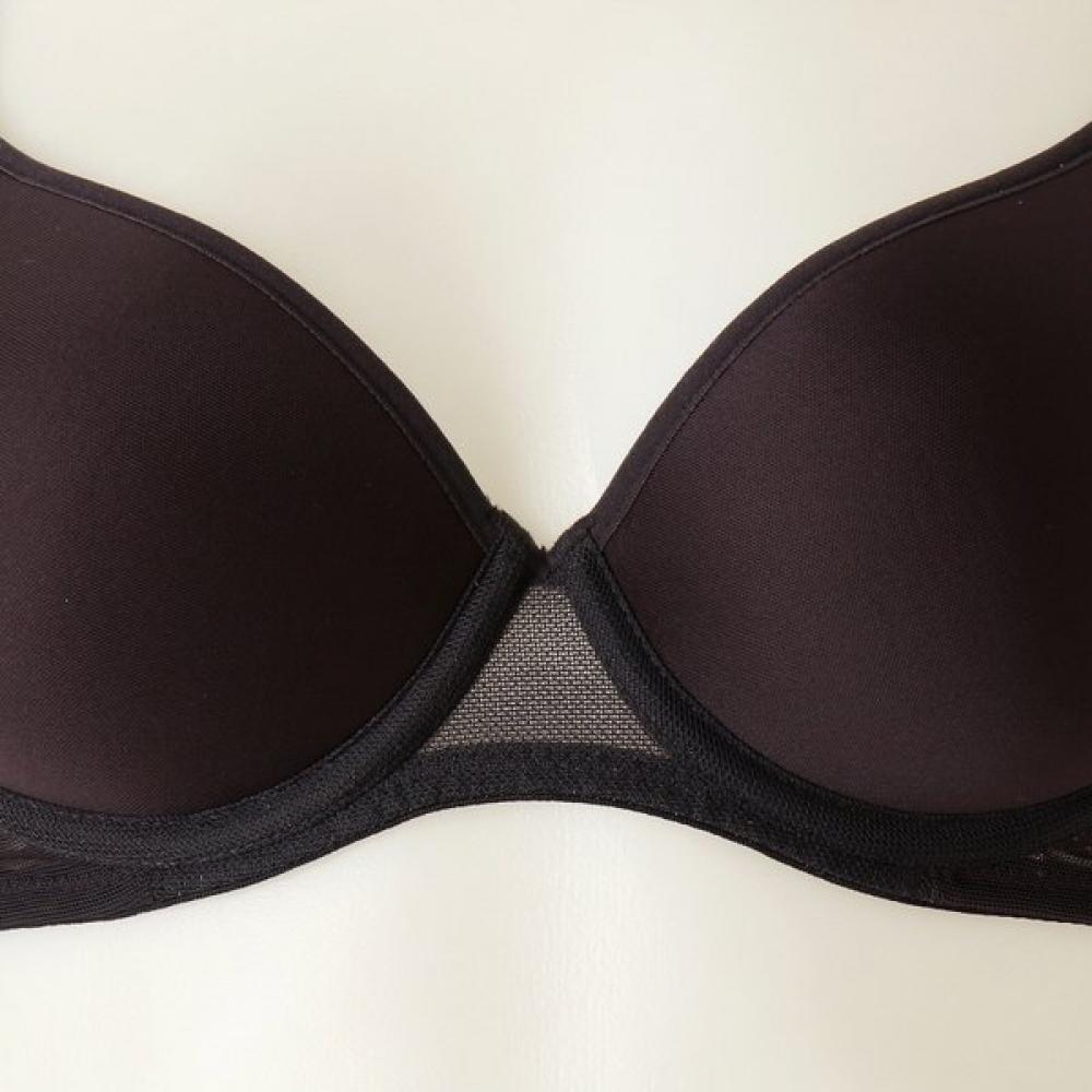 Venus Simple Woven Memory Pad Nudy Line Mold Bra Vbr1805ab