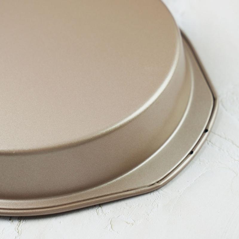 Ungiftige Rostfreie Stahl 9-Zoll Runde Kuchenform Für Gesundes Kochen Und Mühelose Entformung Wartung