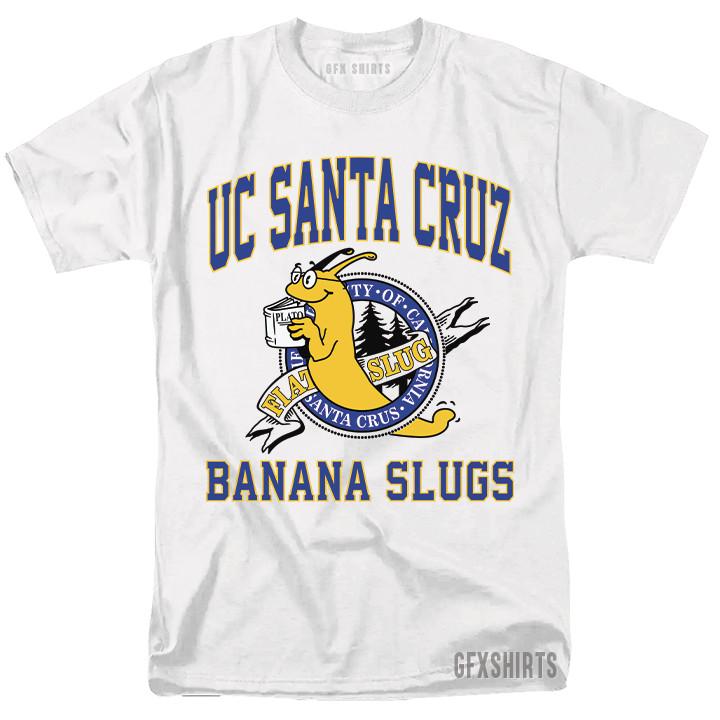 UC Santa Cruz Shirt Pulp Fiction Movie Classic Vtg Graphic Design T-shirt M