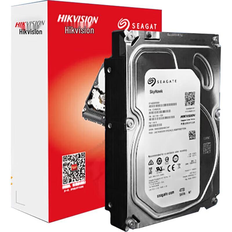 Seagate 6TB Surveillance Hard Drive