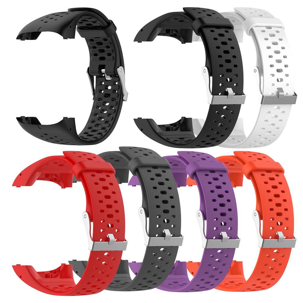 Silicone Smart Watch Band for Polar M400/M430,Adjustable Sports Wrist Strap with Installation Tools