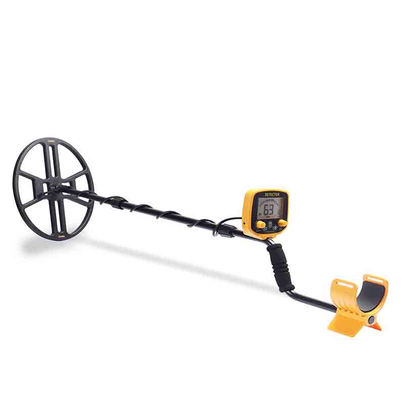 

Металлоискатель подземный ATX880, высокочувствительная жидкокристаллическая профессиональная схема охотника за золотом, водонепроницаемая катушка жёлтый