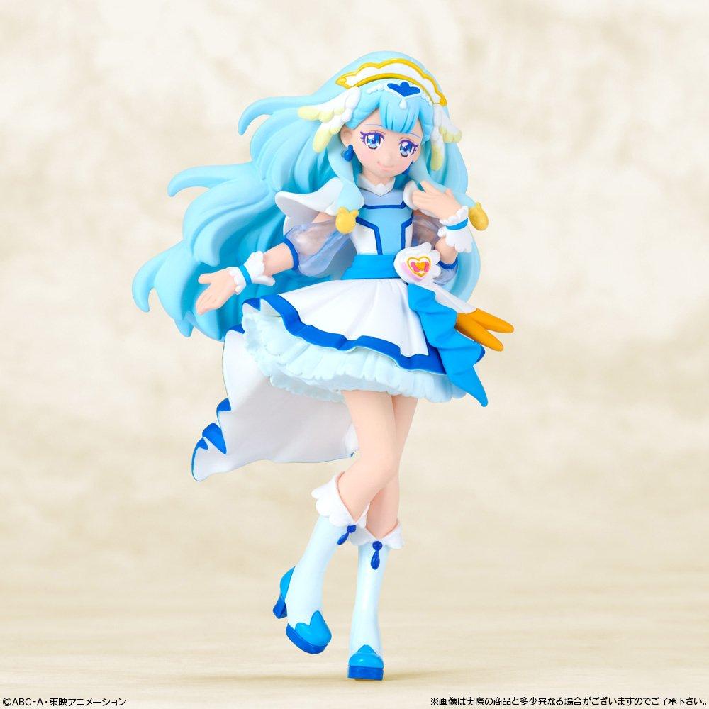 HUGtto PreCure Cutie Figure Special Set Candy Toys & Gum (HUGtto PreCure)