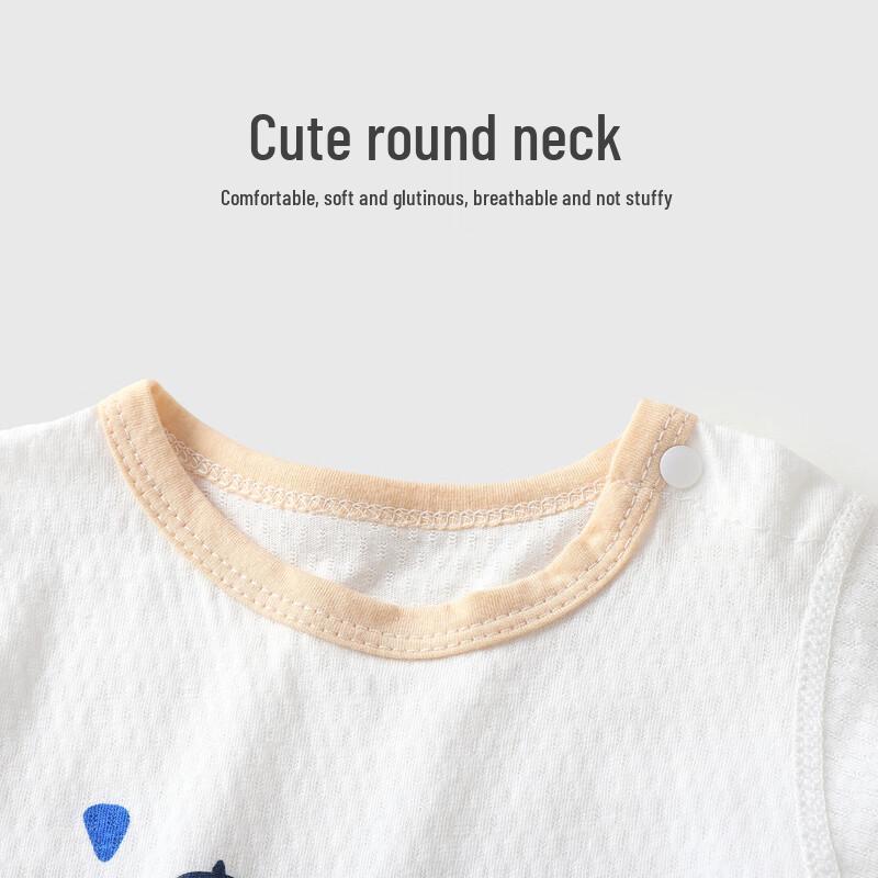 Unisex Baby Summer Short Sleeve Top & Shorts Set