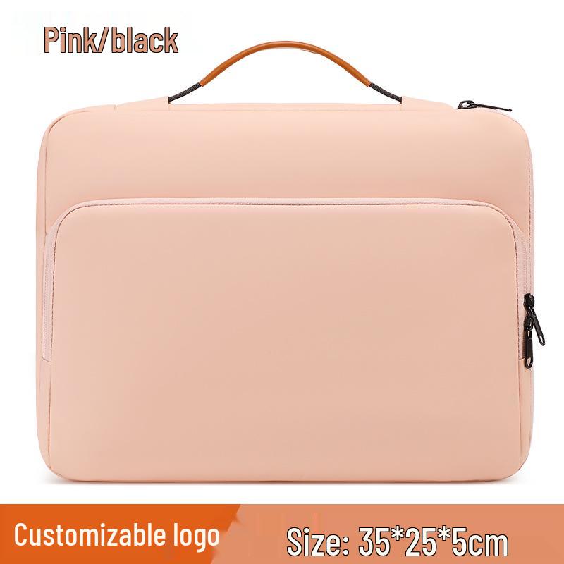 16-inch Shockproof Waterproof Laptop Handbag with Logo Customization