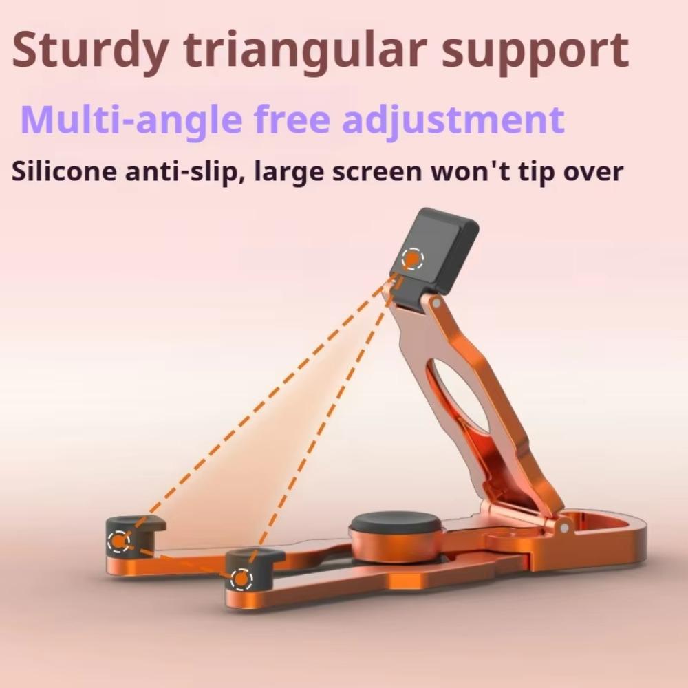 Anti-Slip Fidget Spinner Phone Stand Zinc Alloy Desktop Phone Holder New Keychain Stand Phone