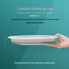 Foldable Portable Washbasin for Travel, Laundry, and Dorm Use - Large and Small Sizes