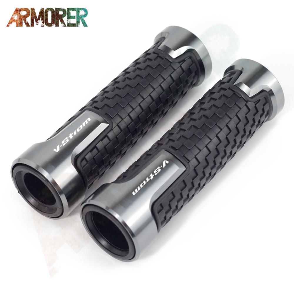 

Аксессуары для мотоциклов, ручки для руля с ЧПУ для Suzuki v strom 650 Vstrom 650 XT dl650 vstrom 250XT dl250 vstrom 1000 XT V-Strom Titanium