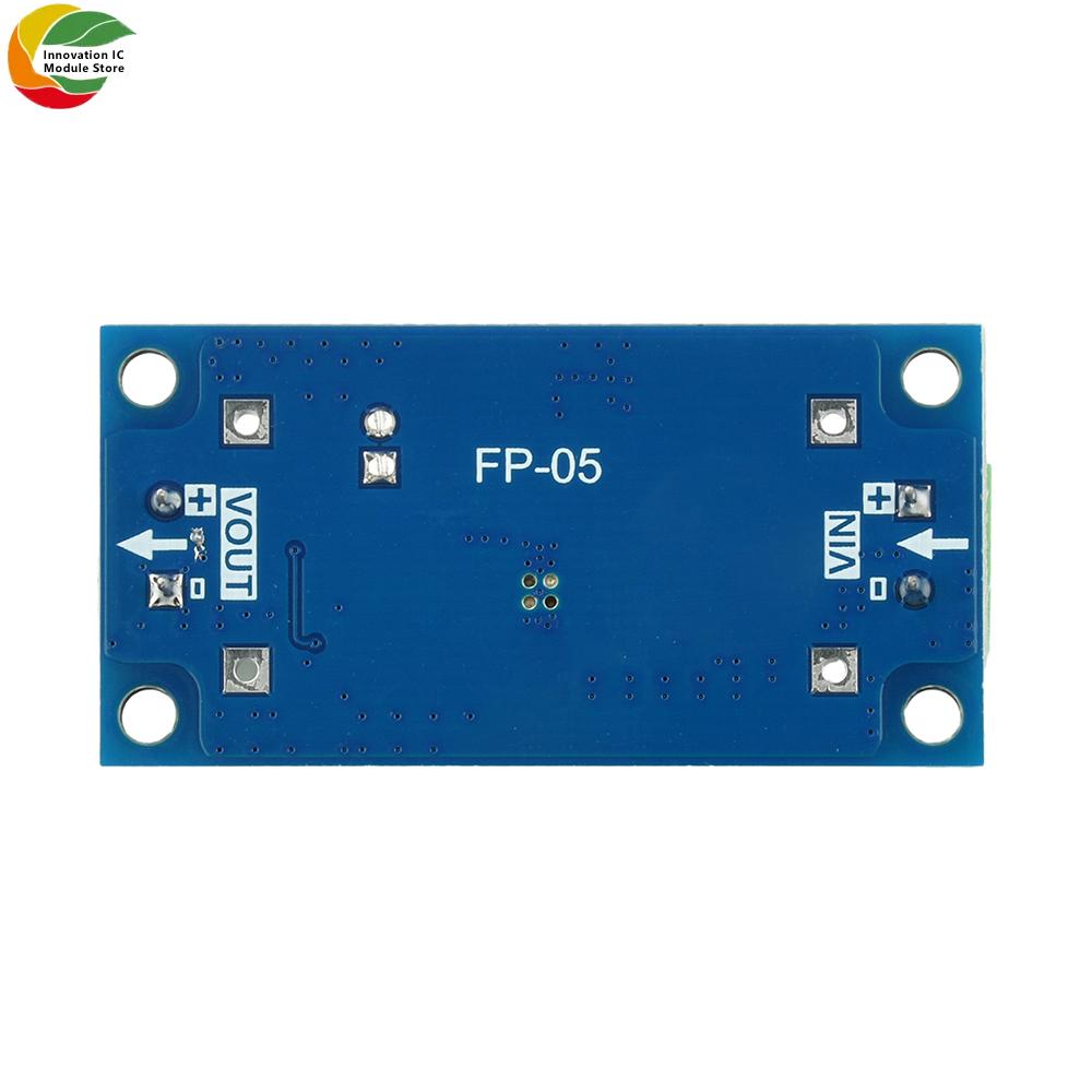 DC-DC Step-up Module 20W Boost Module Supports 3.3V 5V to 5V 12V Regulated Power Supply Module Low Temperature Operation