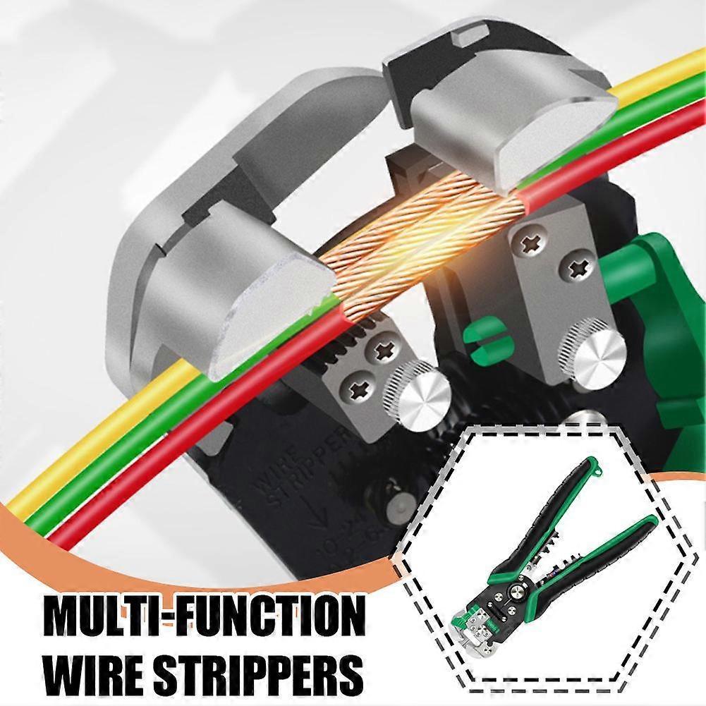 Automatic Wire Stripper Tools Wire Cutter Pliers For Electrician Crimpping