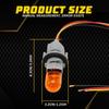 Headlight Turn Signal Bulb Socket Harness Set For Nissan Rogue Altima Pathfinder