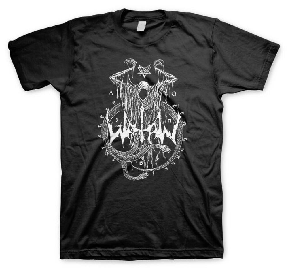 WATAIN cd cvr DEVIL SNAKE LOGO Sworn to the Dark Official SHIRT LRG New luciferi Unisex T-Shirt XXL