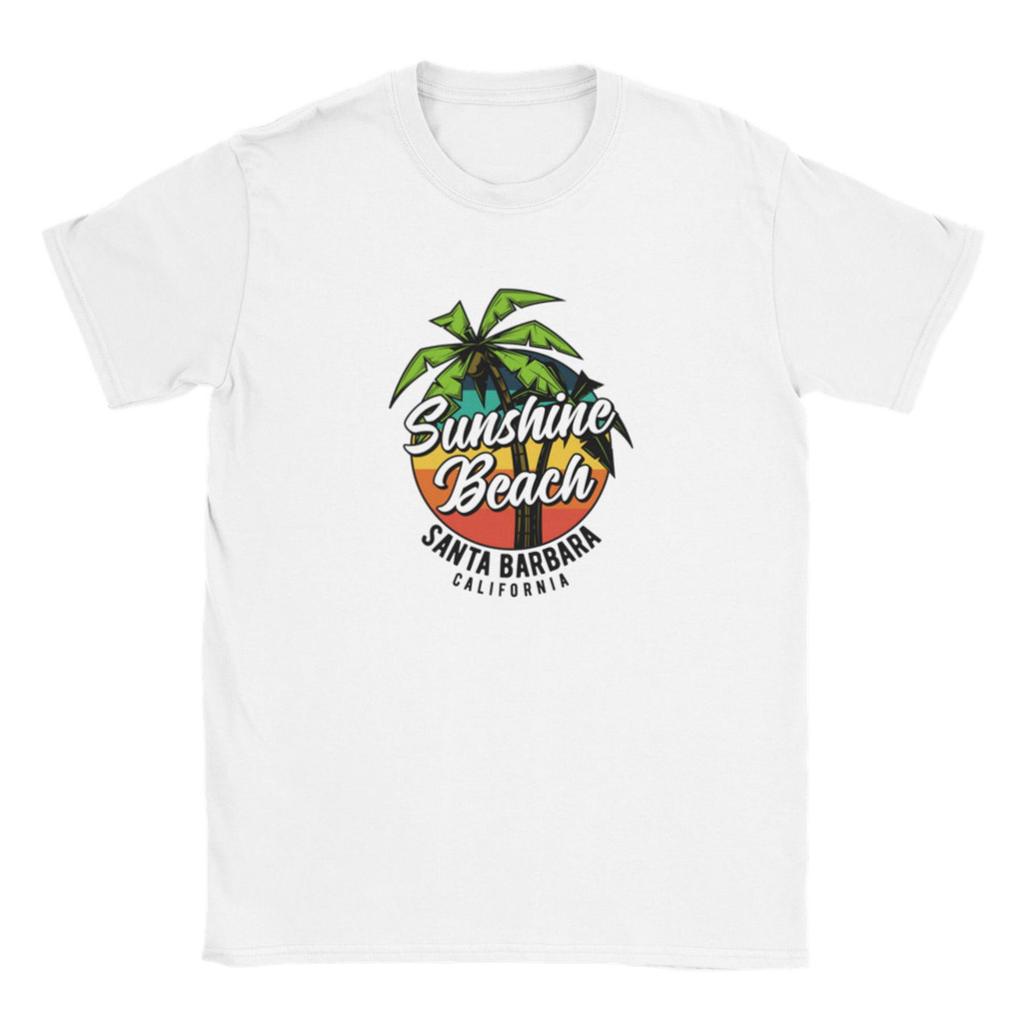 Sunshine Beach Santa Barbara California Classic Unisex Crewneck T shirt