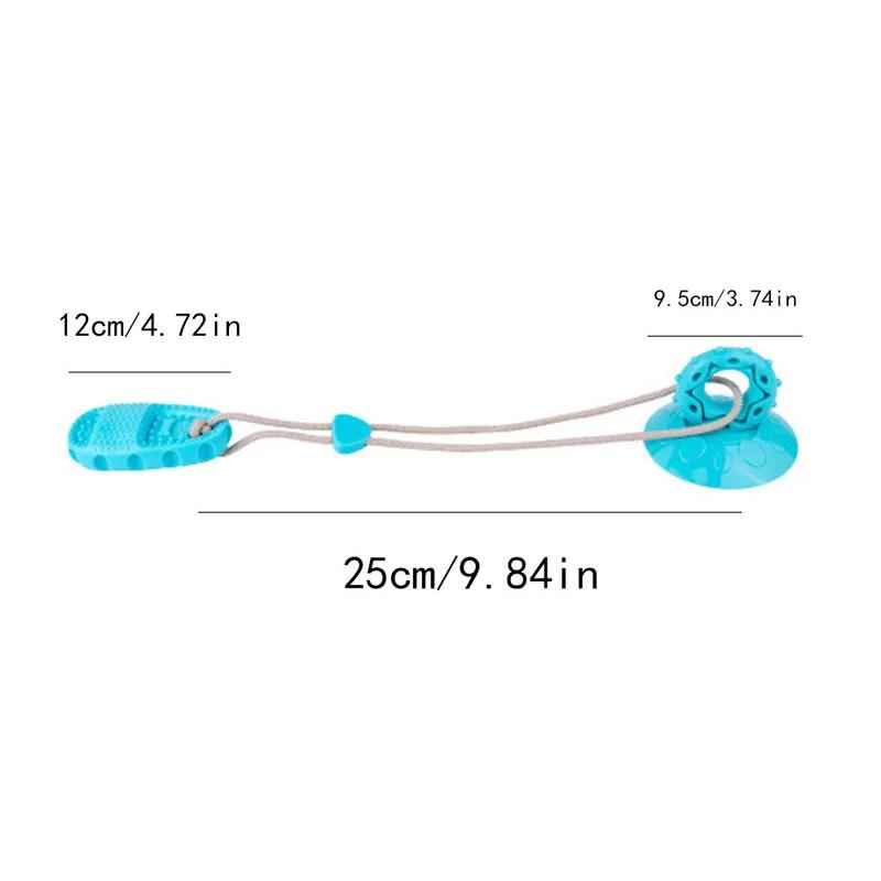 Suction Cup Slipper Dog Toy for Aggressive Chewers Indestructible Durable Chew Toys for Small Medium Large Dogs Interactive