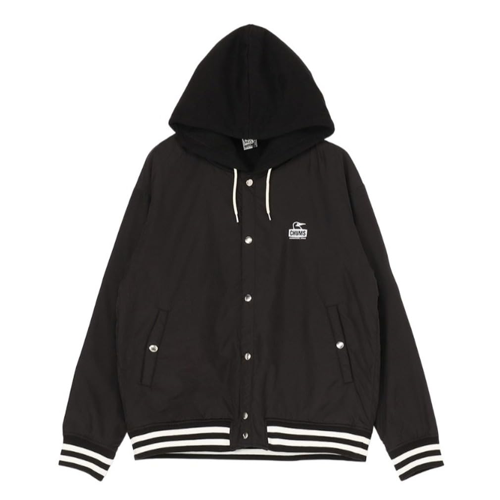 

Толстовка с капюшоном Stadium Hoodie Black [Chums] Мужская