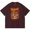 230 Gsm 100% Cotton Heavy Metal T-Shirt  Rock Band Popular Music Print Unisex Heavy Cotton T Shirt