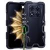 For Xiaomi Redmi Note 14 Pro 5G/Poco X7 5G Bumper Case Aluminium Alloy Metal Phone Shell Cover
