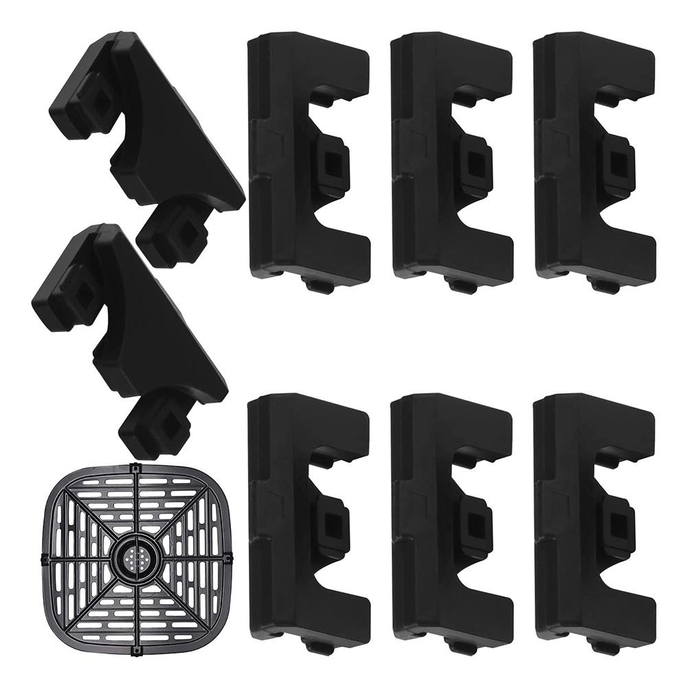 Silicone Feet Tray Accessory Air Fryer Crisper Plate