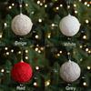 8CM Christmas Tree Decoration Ball Party Supplies Xmas Ornaments DIY Christmas Pendant  New Year