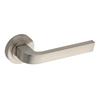 DH95 Handle, Arco, Basic Line, Round Plate, Brushed Nickel