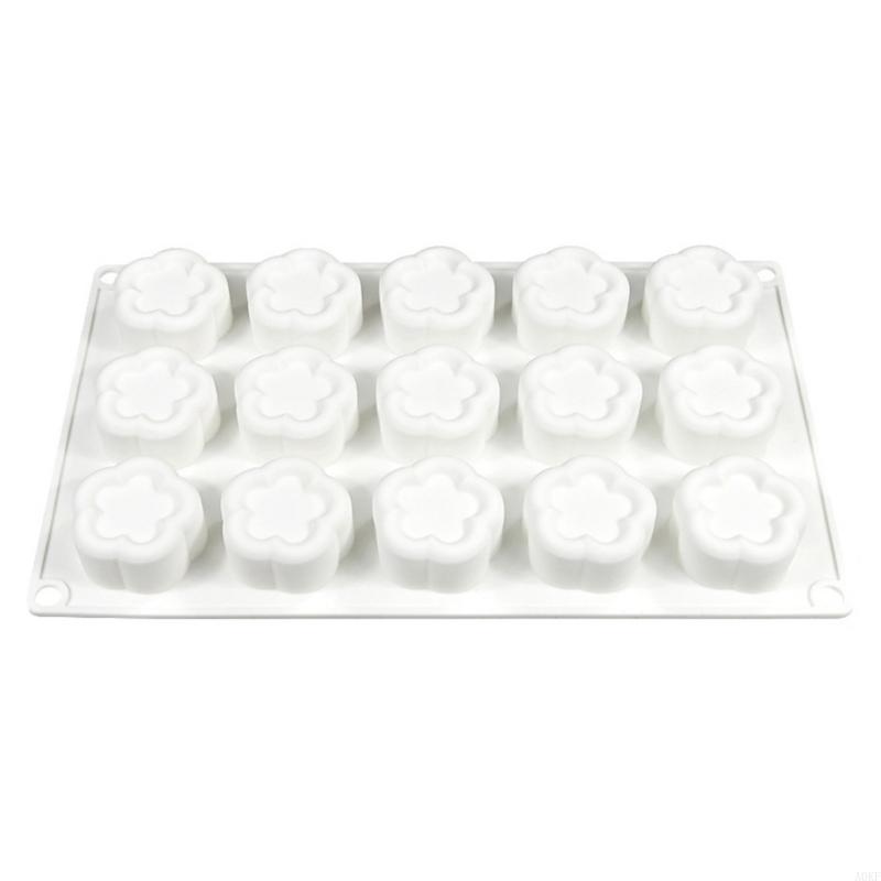 Flower Silicone Molds Fondant Mousses Cake Molds Making Pastry Chocolate Molds Baking Decorating Tool Nonstick A0KF