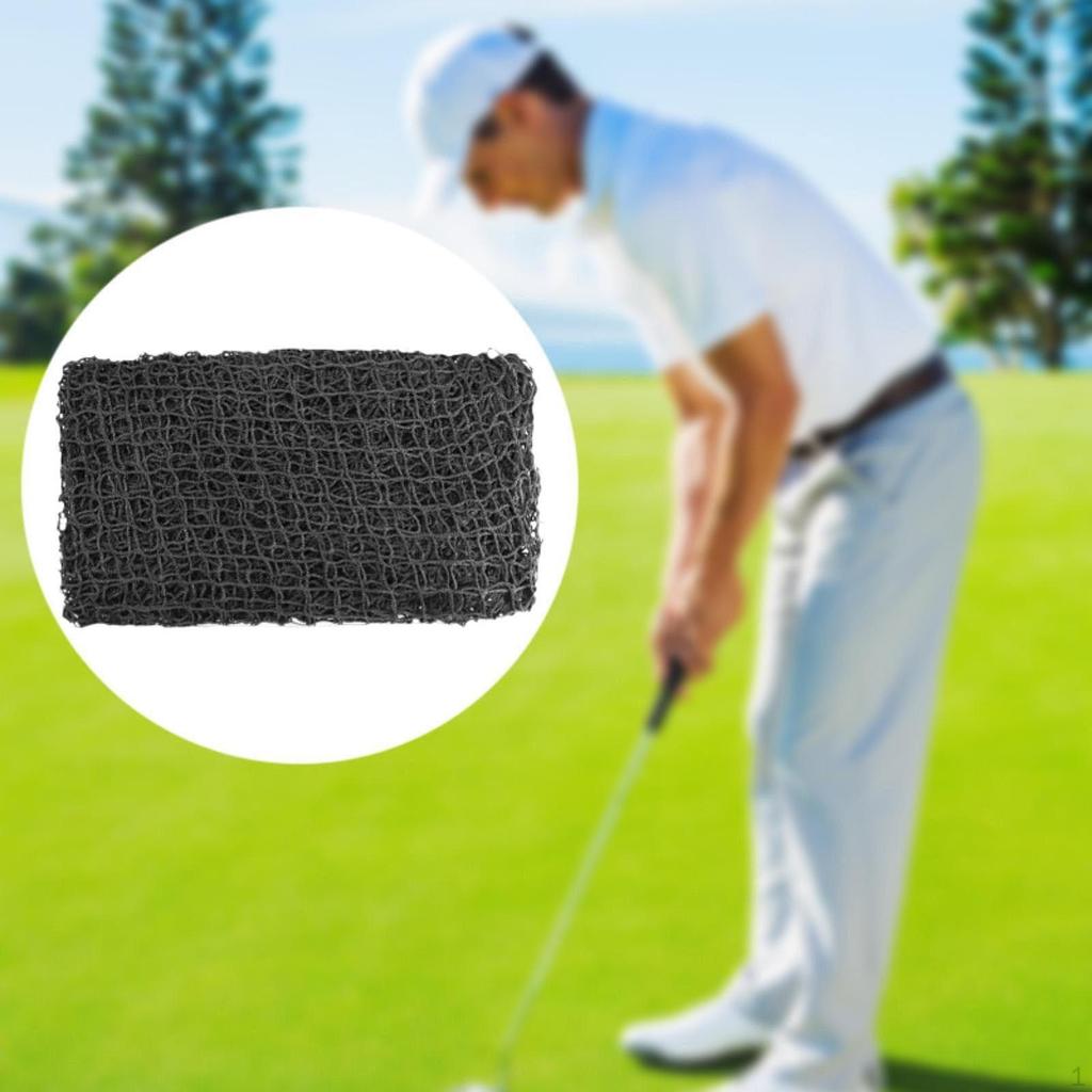 Golf Net Barrier Mesh Supplies Accessories Sturdy High Impact Ball Hitting Netting Sport