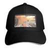Skyscrapers Baseball Cap Kids Hat Wild Ball Hat Horse Hat Fashionable Womens Hats Unisexs