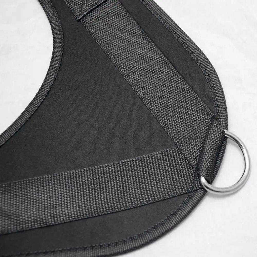 Nylon Fitness Abdominal Crunch Straps V-Shaped Fitness Abdominal Belt  Gym Equipment