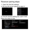 New USB Receiver Wireless Dongle Receiver USB Adapter for G913 G915 Keyboards
