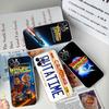 Back To The Future Transparent TPU Phone Case For IPhone 17 11 12 13 14 15 16 Pro Max 16 Plus Cover