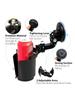 Recessed Folding Cup Drink Holder Folding Consoles Bottle Car Can Holder Vehicle Adjustable Drink Cup Holder