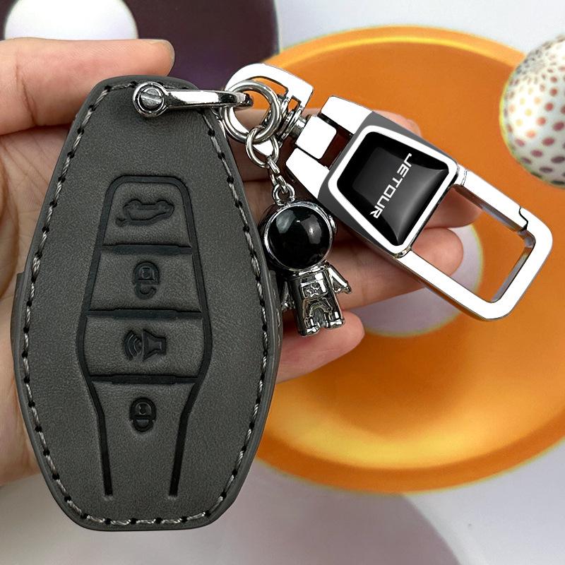 Premium Jetour X70/X70 Plus/X70S/X90 Key Cover with Buckle