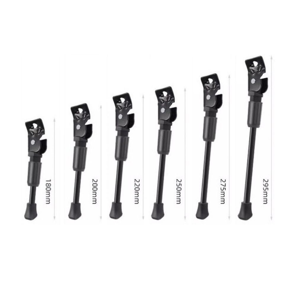 Parking Support Bike Kickstand 12/14/16/18/20/22 Inch Easy Installation Bicycle Kickstand Metal Non-Slip Bicycle Parking Stand