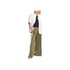 Adidas Originals Adicolor Ss24 Adilenium Oversized Adibreak Pants, Women's Loose Retro Side Snap Button Spliced Knit Sports Bottoms JM9272