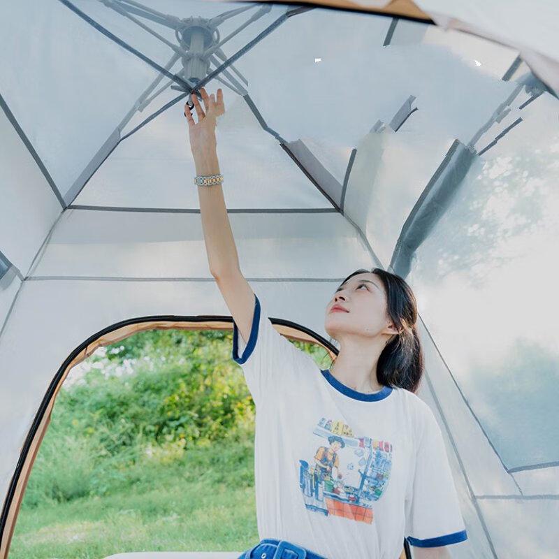 OEING Outdoor Campingzelt mit Vordach