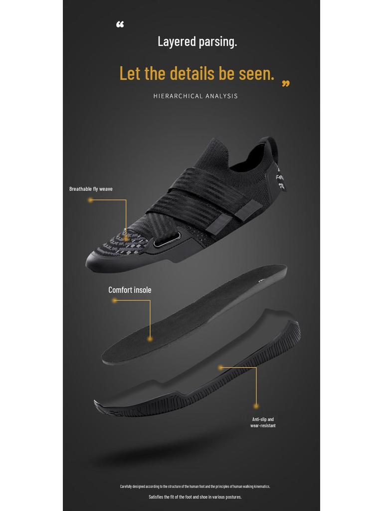 TYR Unisex Barfota Halkfria Tyngdlyftningsskor - Gränsöverskridande Knäböj & Marklyftsträning