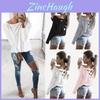 Premium Quality Mode Femmes Long Sleeve Tops For Casual Cotton T Shirts