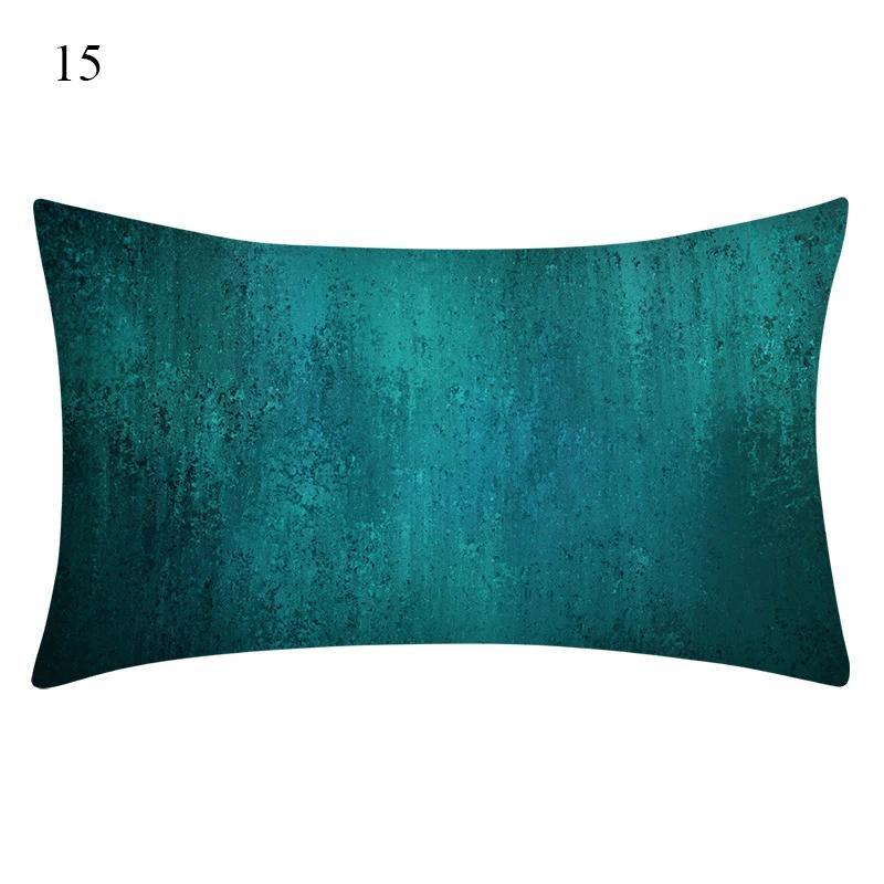 Throw Pillow Tropical Plant Cover Decorative Pillowcase Cushion Home Decor