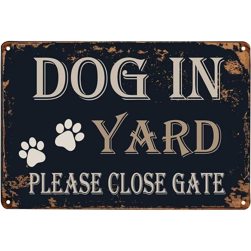 Vintage Man Cave Signs Coop Farm Garage Wall Decor Tin Sign Shabby Rusty Poster Board Decoration Tinplate Painting Metal Plates