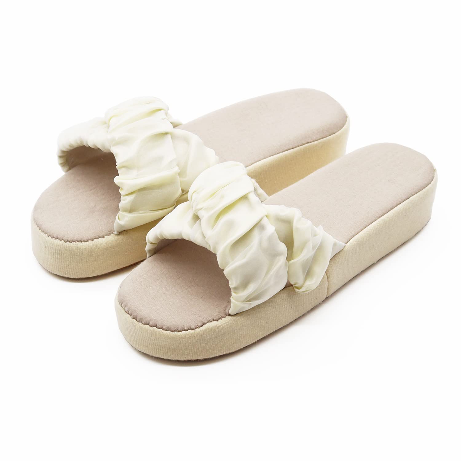 

Slippers Ivory M size [Okumura]