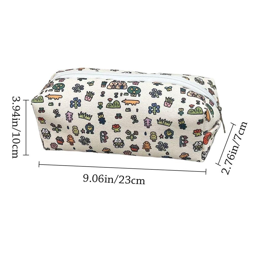 Multifunctional Stationery Bag Gift Stationery Organizer High Quality Pen Box  for School Office