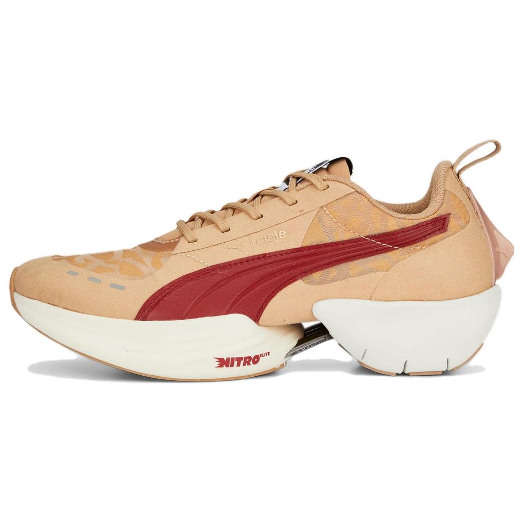 Ciele Athletics x Puma Fast-R Nitro Elite Dusty Tan Damen Sneaker 378435-02