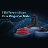 Silicone Cock Penis Rings with Enlargers Erection Enhancing Ultra Soft Long Lasting Stronger Adult Sex Toys for Men or Couples