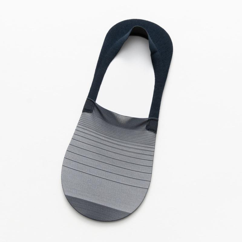 Ponožky No Show pro muže a ženy Neviditelné Ponožky z Ledového Hedvábí Prodyšné Tenké Nízké Ponožky Protiskluzové Ponožky ke Balerínám Lodním Botám Teniskám