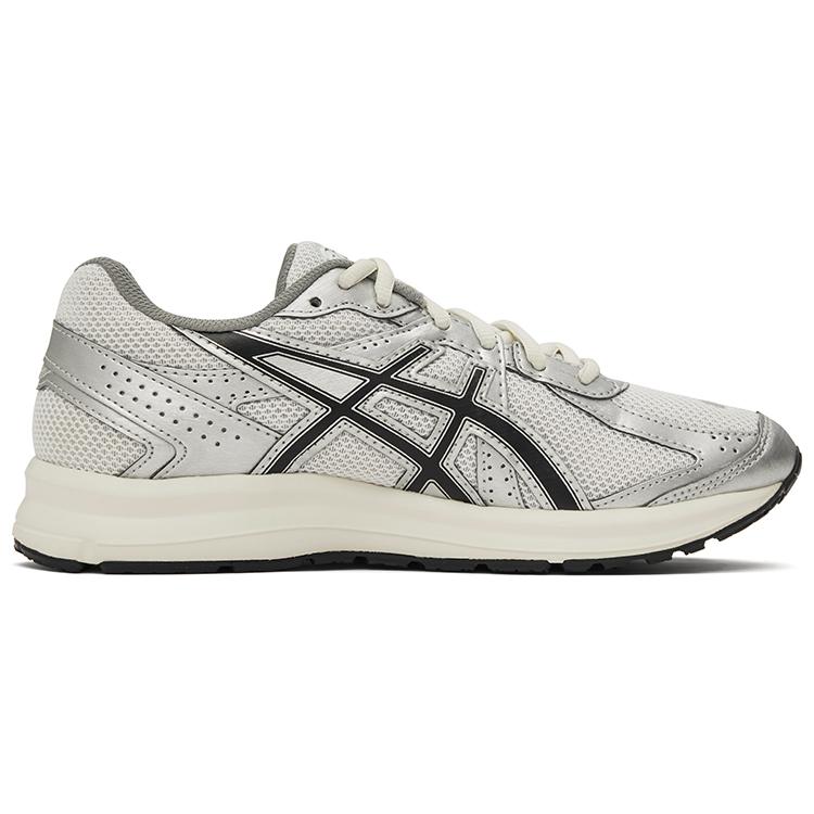 Asics Jog 100S 2E Wide White Black Unisex Sneakers 1201A967-100
