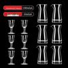 Measured Glass Baijiu & Spirit Dispenser Set