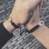 Retro For Women Adjustable Handmade Bracelets Men Jewelry Handcuffs Charm Bracelets Accessories Friendship Girl Couple BraceletsVintage Wrist Bracelet