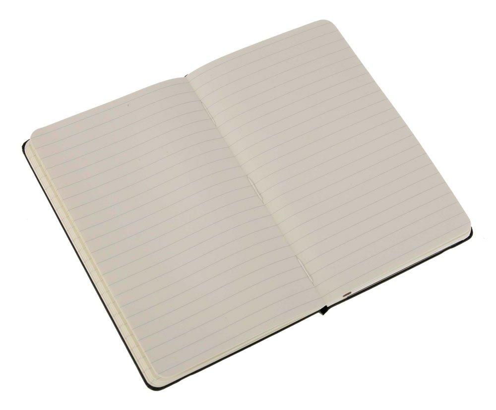 Moleskine Classic Notebook Hard Cover Lined Pocket Size x Black MM710 (9cm 14cm)