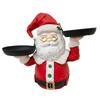 Santa Claus In Tray Christmas Ornaments 16.5*18.5*29cm